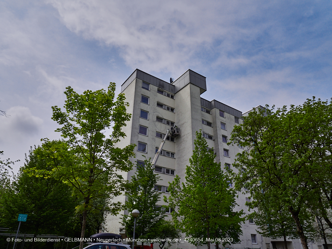 08.05.2023 - Graffiti von Peeta in Neuperlach